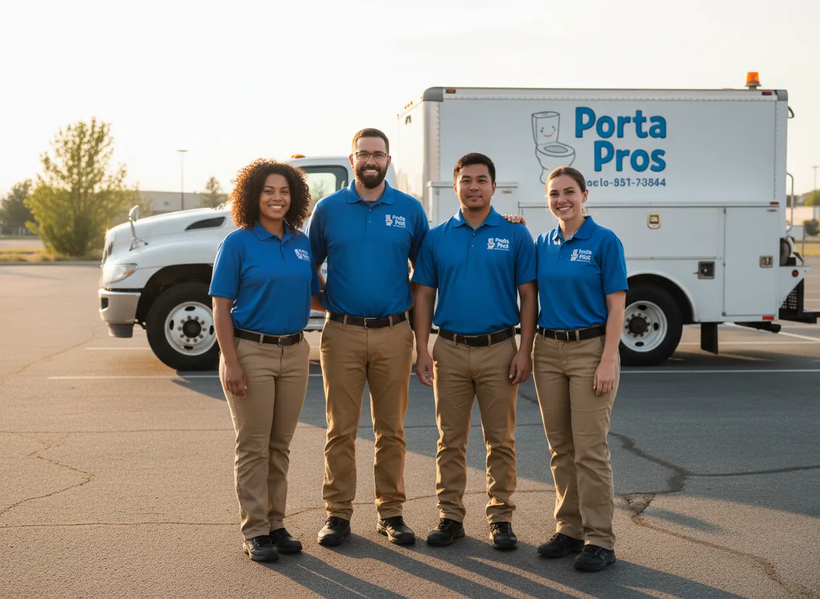 Porta Potty Rental company in Hudson, WI