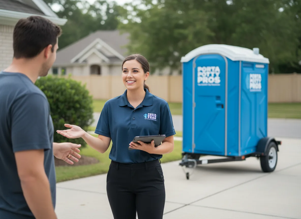 Porta Potty Rental Hudson, WI FAQs